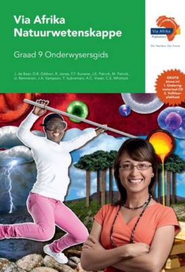 Picture of Via Afrika Natuurwetenskappe Graad 9 Onderwysersgi