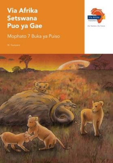 Picture of Via Afrika Setswana Home Language Grade 7 Reader
C