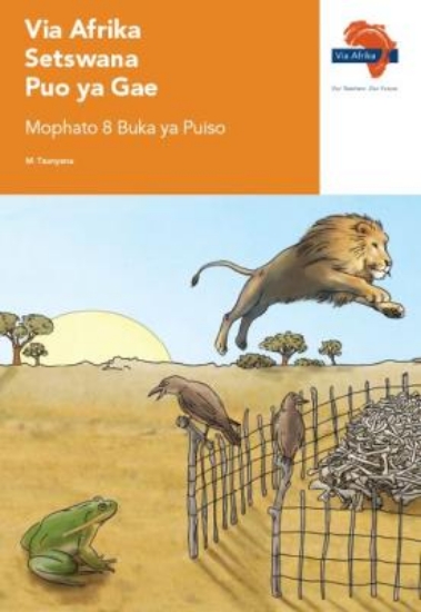Picture of Via Afrika Setswana Home Language Grade 8 Reader
C