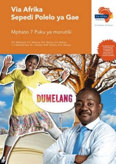 Picture of Via Afrika Sepedi Home Language Grade 7 Teacher'S