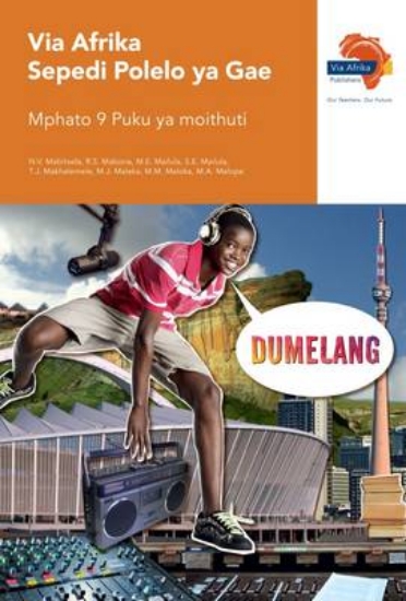 Picture of Via Afrika Sepedi Home Language Grade 9 Learner'S