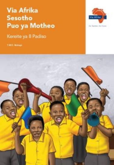 Picture of Via Afrika Sesotho Home Language Grade 8 Reader
Co