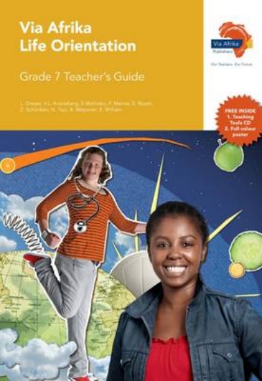 Picture of Via Afrika Life Orientation Grade 7 Teacher'S Guid