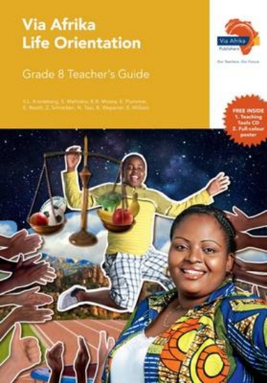 Picture of Via Afrika Life Orientation Grade 8 Teacher'S Guid