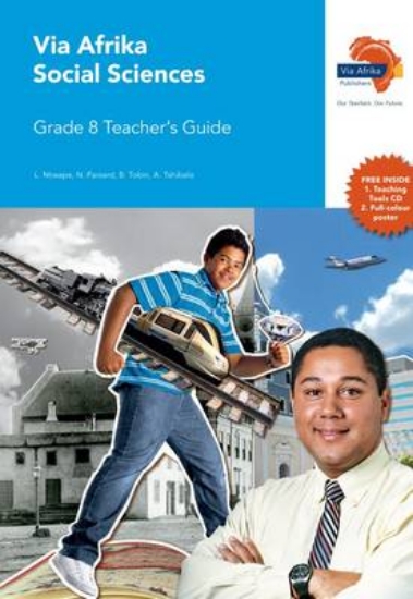 Picture of Via Afrika Social Sciences Grade 8 Teacher’S Guide