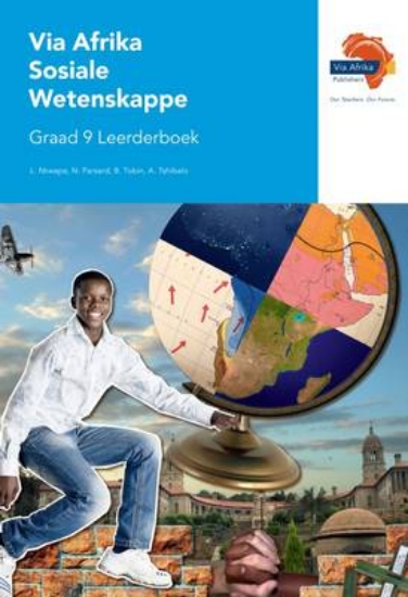Picture of Via Afrika Sosiale Wetenskappe Graad 9 Leerderboek