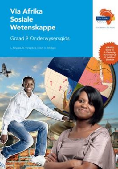 Picture of Via Afrika Sosiale Wetenskappe Graad 9 Onderwysers