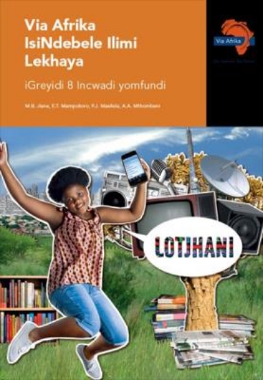 Picture of Via Afrika Isindebele Home Language Grade 8 Learne