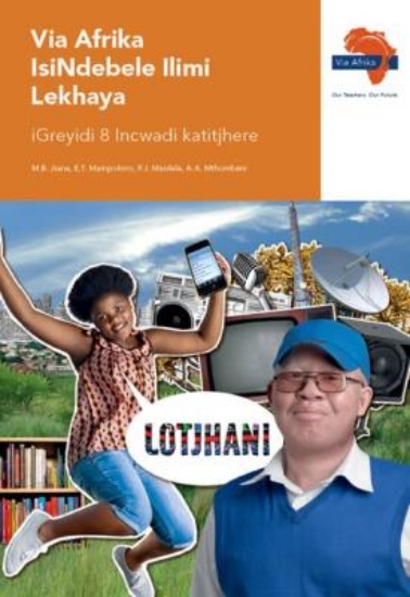 Picture of Via Afrika Isindebele Home Language Grade 8 Teache