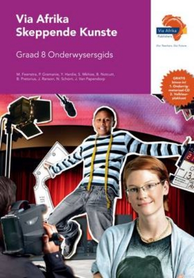 Picture of Via Afrika Skeppende Kunste Graad 8 Onderwysersgid