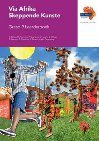 Picture of Via Afrika Skeppende Kunste Graad 9 Leerderboek