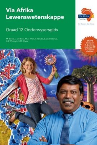 Picture of Via Afrika Lewenswetenskappe Graad 12 Onderwysersg