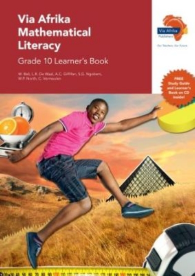 Picture of Via Afrika Mathematical Literacy Grade 10 Learner'