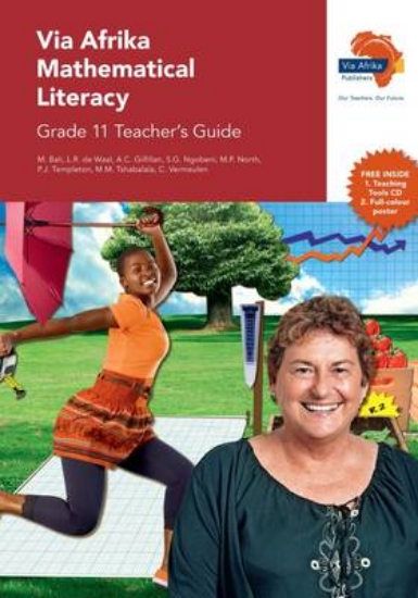 Picture of Via Afrika Mathematical Literacy Grade 11 Teacher'