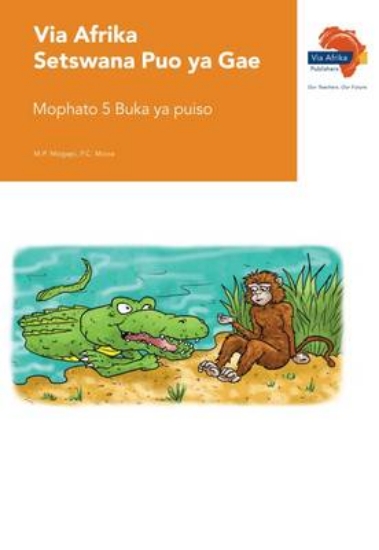 Picture of Via Afrika Setswana Home Language Grade 5 Reader 
