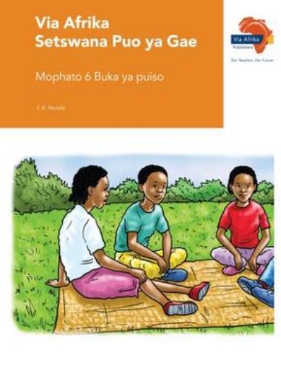 Picture of Via Afrika Setswana Home Language Grade 6 Reader 
