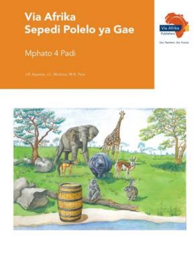 Picture of Via Afrika Sepedi Home Language Grade 4 Reader 
Co