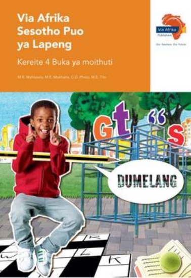 Picture of Via Afrika Sesotho Home Language Grade 4 Learner's