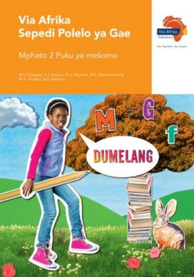 Picture of Via Afrika Sepedi Home Language Grade 2 Workbook