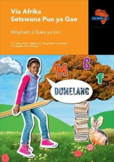 Picture of Via Afrika Setswana Home Language Grade 2 Workbook