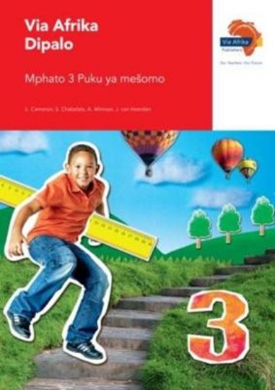 Picture of Via Afrika Sepedi Mathematics Grade 3 Workbook
