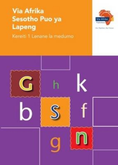 Picture of Via Afrika Sesotho Home Language Grade 1 Phonics W