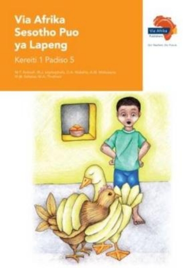 Picture of Via Afrika Sesotho Home Language Grade 1 Reader 5
