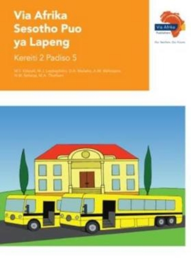Picture of Via Afrika Sesotho Home Language Grade 2 Reader 5
