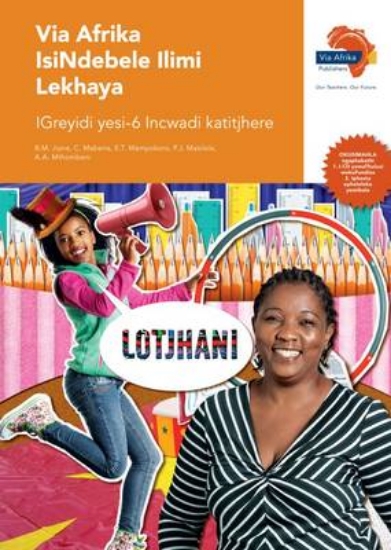 Picture of Via Afrika isiNdebele Home Language Grade 6 Teache