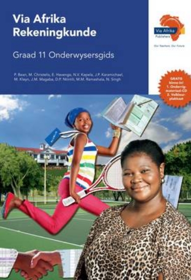 Picture of Via Afrika Rekeningkunde Graad 11 Onderwysersgids