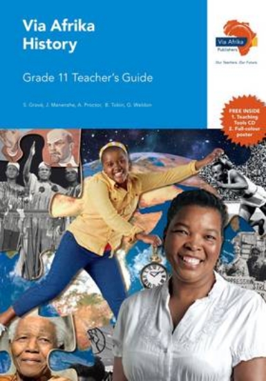 Picture of Via Afrika History Grade 11 Teacher's Guide