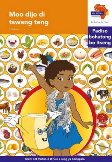Picture of Via Afrika Sesotho Home Language Intermediate Phas