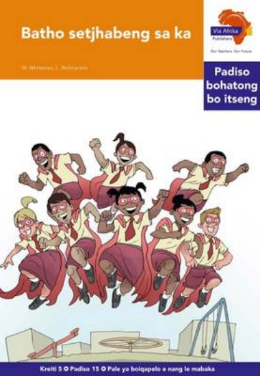 Picture of Via Afrika Sesotho Home Language Intermediate Phas