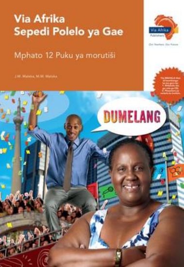 Picture of Via Afrika Sepedi Home Language Grade 12 Teacher'S