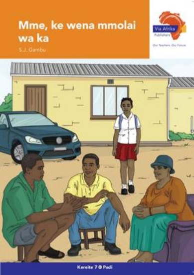Picture of Via Afrika Sesotho Home Language Grade 7 Novel: Mm