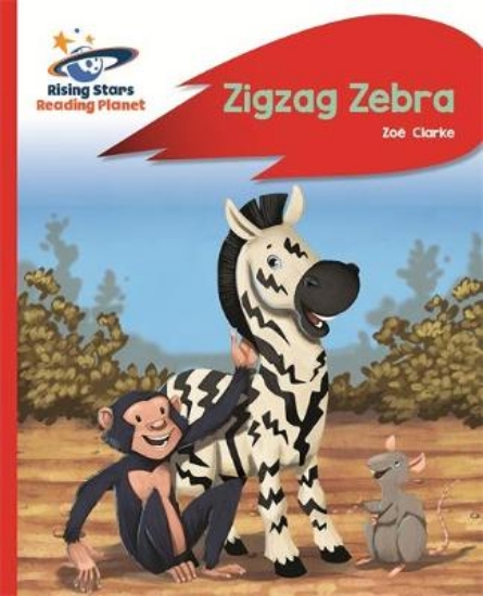 Picture of Zigzag Zebra - Red B: Rocket Phonics