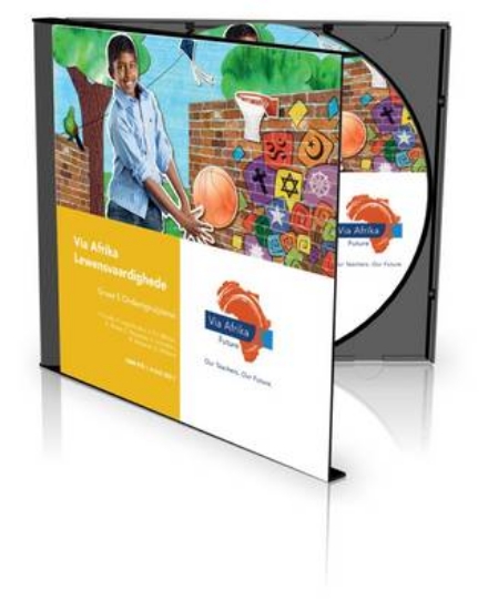 Picture of e-Boek op CD vir rekenaars: Via Afrika Lewensvaard