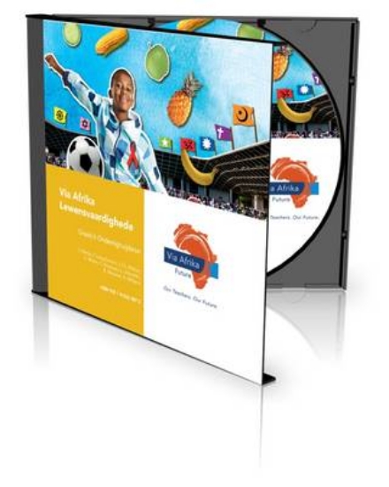 Picture of e-Boek op CD vir rekenaars: Via Afrika Lewensvaard