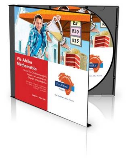 Picture of e-Boek op CD vir rekenaars: Via Afrika Wiskunde Gr
