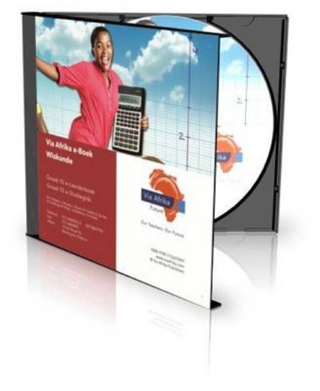 Picture of e-Boek op CD vir rekenaars: Via Afrika Wiskunde Gr