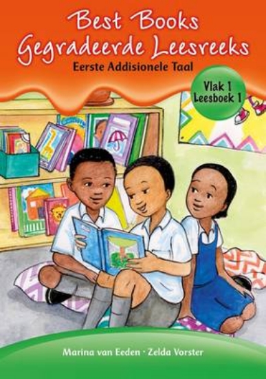 Picture of Best Books Graad 1 Eat Gegradeerde Leesreeks Vlak