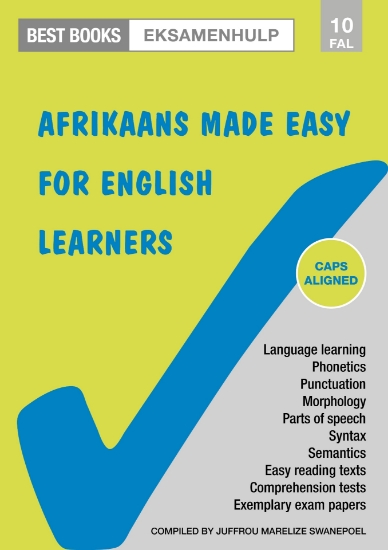 Picture of Best Books Eksamenhulp: Graad 10 Afrikaans Taal- E