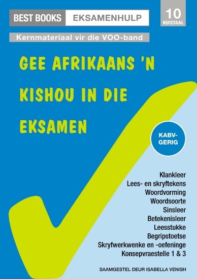 Picture of Best Books Eksamenhulp: Graad 10 Taal- En Leesoefe