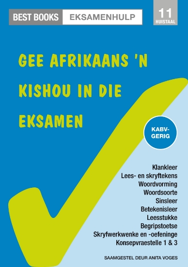 Picture of Best Books Eksamenhulp: Graad 11 Taal- En Leesoefe