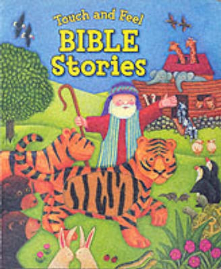Picture of Touch and Feel Bible Stories