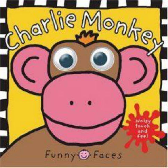 Picture of Touch and Feel Board Charlie Monkey