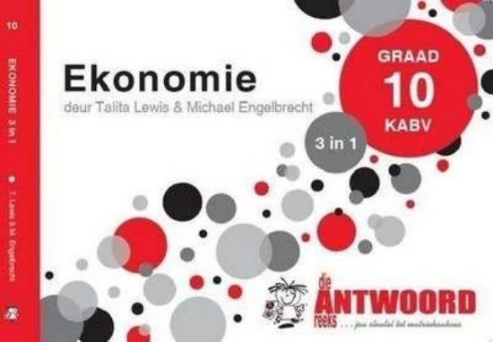 Picture of Die Antwoord-Reeks Graad 10 ekonomie 3in1 KABV stu