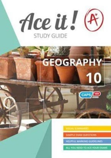 Picture of Ace It! Geography Grade 10