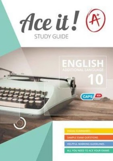 Picture of Ace It! English Fal Grade 10