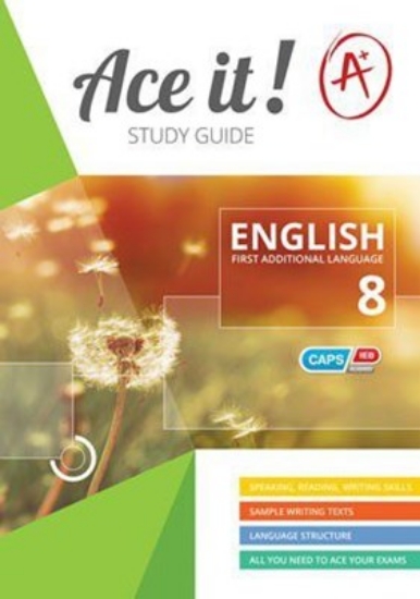 Picture of Ace It! English Fal Grade 8